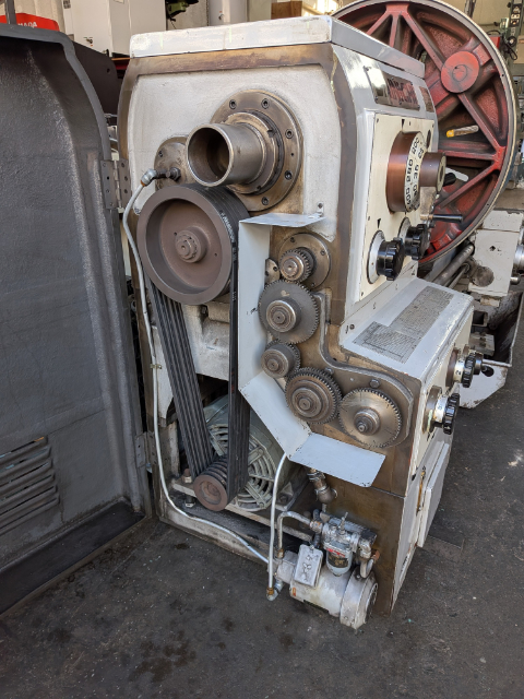 219022 旋盤 大日金属 1982 DLG-SHB6315の写真3