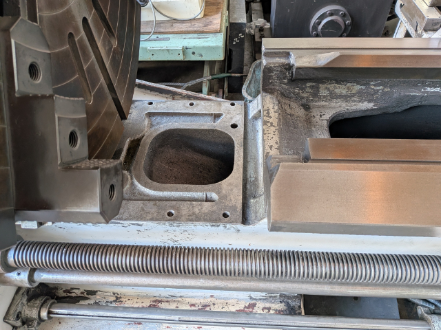 219022 旋盤 大日金属 1982 DLG-SHB6315の写真5