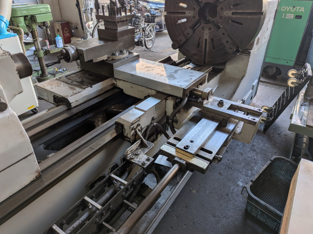 219022 旋盤 大日金属 1982 DLG-SHB6315の写真7