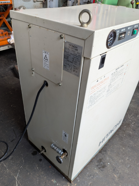 219024 パッケージコンプレッサー 日立産機  PB-0.75PSC6の写真2