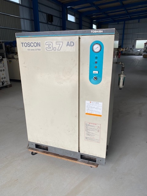 219028 パッケージコンプレッサー 東芝  KA105-37TAD3の写真1