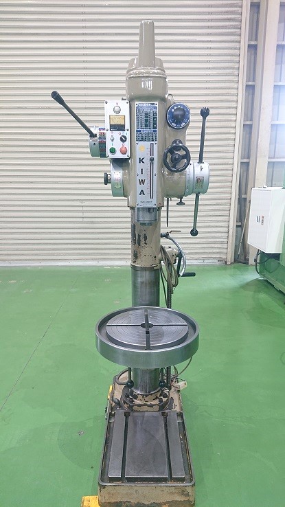 219058 直立ボール盤 紀和鉄工所  KUD-550FPの写真1