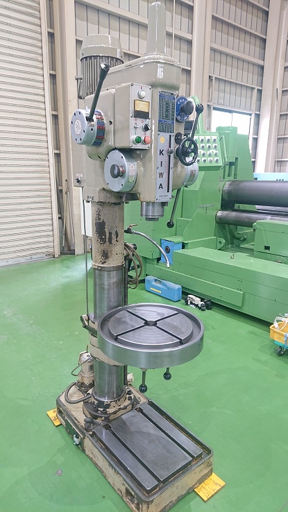 219058 直立ボール盤 紀和鉄工所  KUD-550FPの写真2