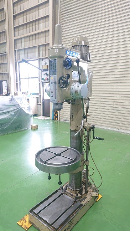 219058 直立ボール盤 紀和鉄工所  KUD-550FPの写真3