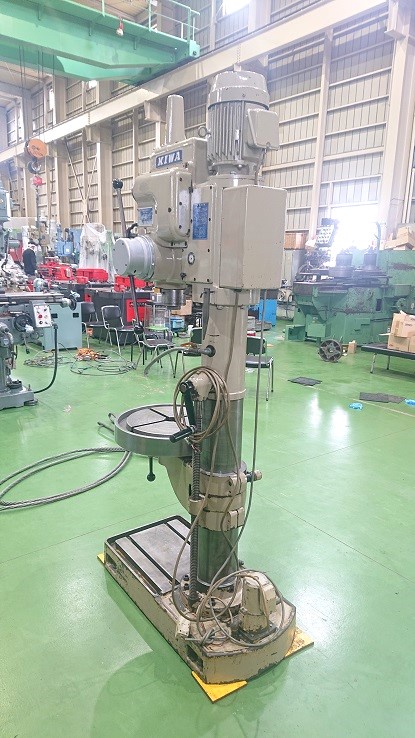 219058 直立ボール盤 紀和鉄工所  KUD-550FPの写真4