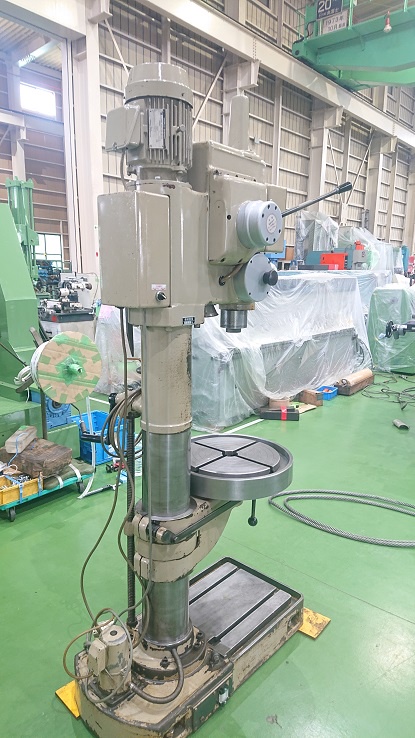 219058 直立ボール盤 紀和鉄工所  KUD-550FPの写真5