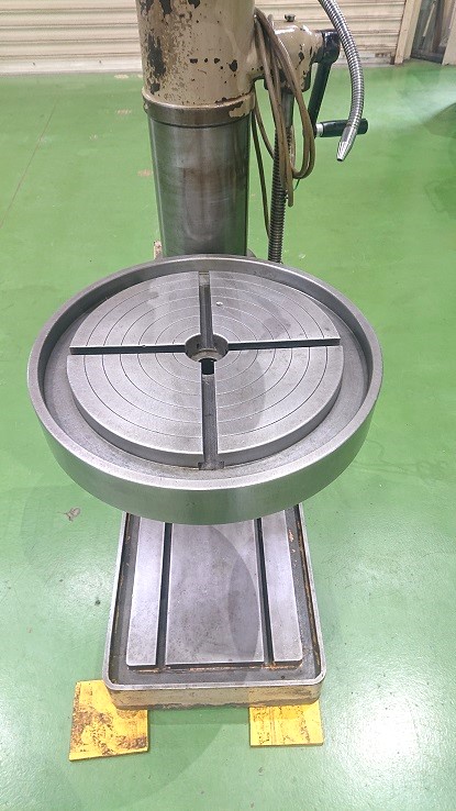 219058 直立ボール盤 紀和鉄工所  KUD-550FPの写真7