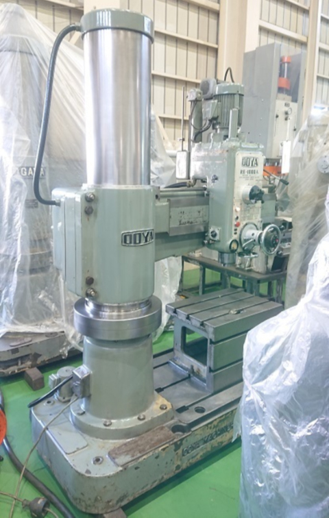 219059 ラジアルボール盤 大矢製作所  RE-1000Aの写真2