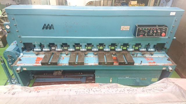 219061 メカシャーリング 相澤鉄工所 S-1325の写真1