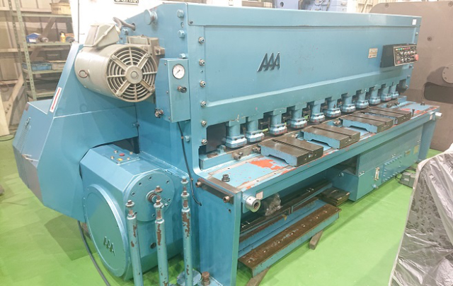 219061 メカシャーリング 相澤鉄工所 S-1325の写真2