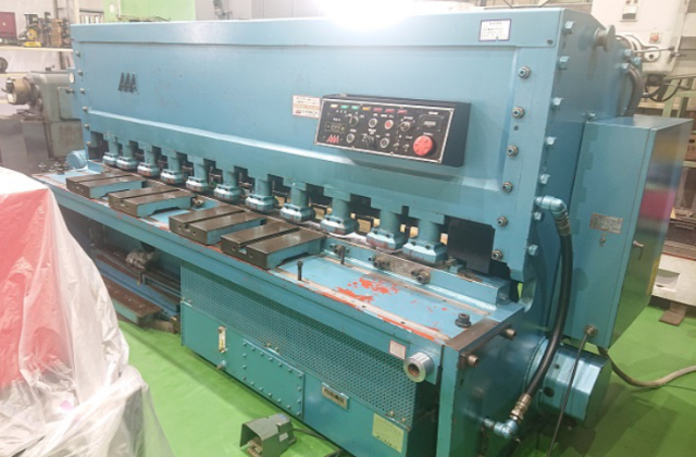 219061 メカシャーリング 相澤鉄工所 S-1325の写真3