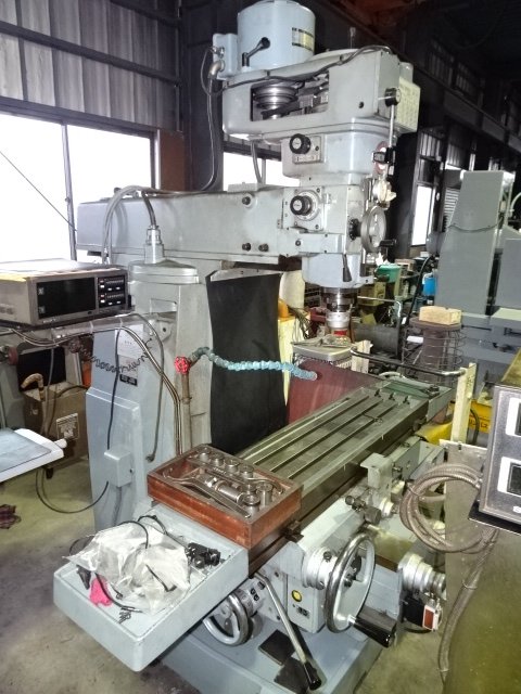 219068 ラム型フライス盤 静岡鐵工所 1985 VHR-Aの写真2