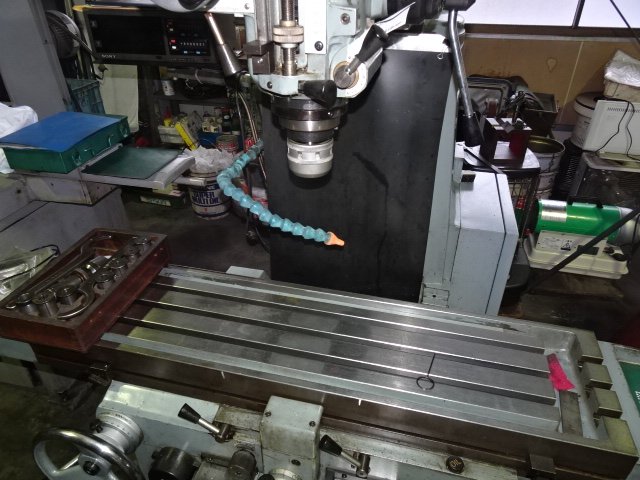 219068 ラム型フライス盤 静岡鐵工所 1985 VHR-Aの写真3