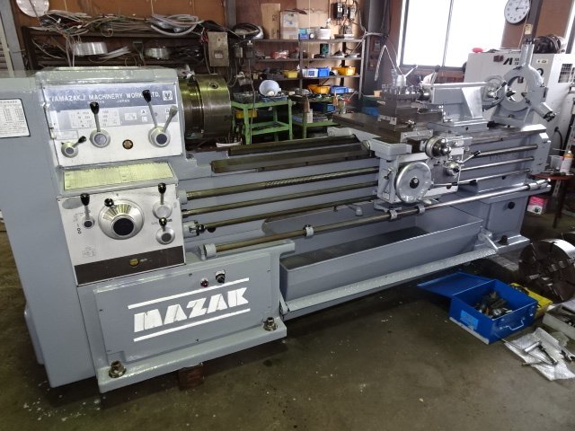 219069 旋盤 ヤマザキマザック 1970 M-1500の写真1