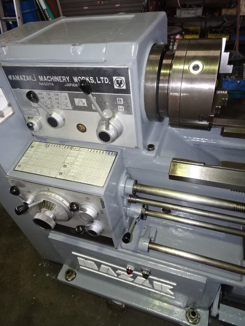 219069 旋盤 ヤマザキマザック 1970 M-1500の写真4