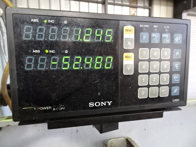 219071 平面研削盤 建徳  KGS-63AHDの写真5