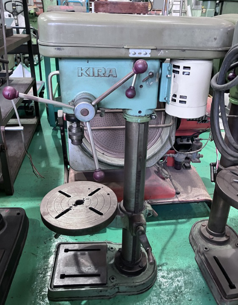 219096 卓上ボール盤 キラ  NRD-340の写真2