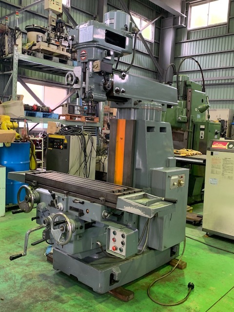 219109 ラム型フライス盤 静岡鐵工所  VHR-Aの写真2