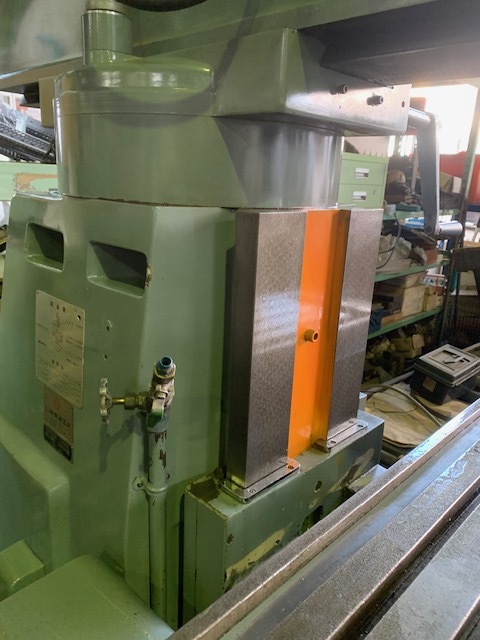 219109 ラム型フライス盤 静岡鐵工所  VHR-Aの写真4