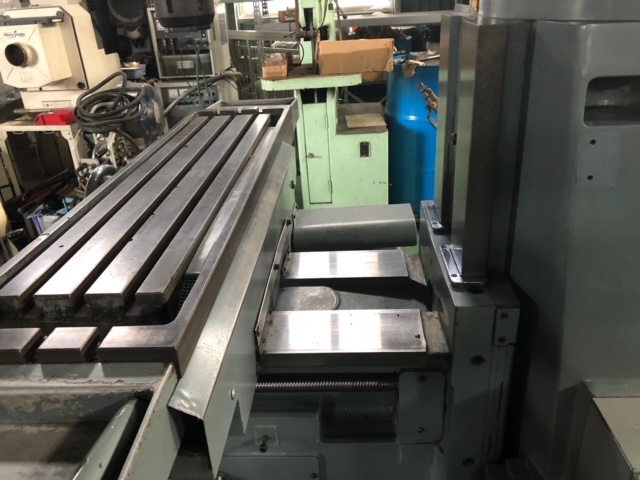 219109 ラム型フライス盤 静岡鐵工所  VHR-Aの写真5