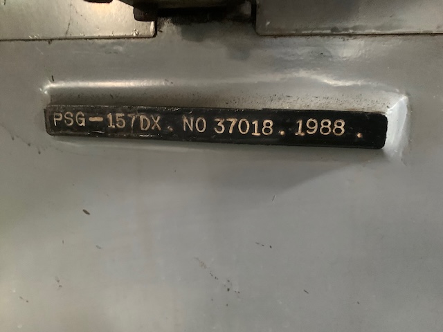 219110 平面研削盤 岡本工作 1988 PSG-157DXの写真4