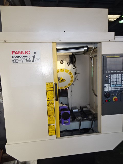 219122 ロボドリル ファナック 2007 α-14iFの写真2