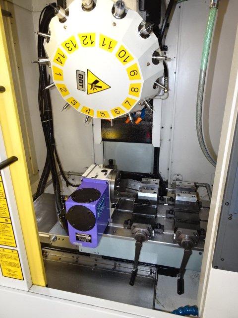 219122 ロボドリル ファナック 2007 α-14iFの写真4