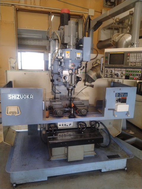 219123 NCフライス盤 静岡鐵工所 1995 B-3Vの写真1