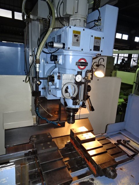 219123 NCフライス盤 静岡鐵工所 1995 B-3Vの写真4