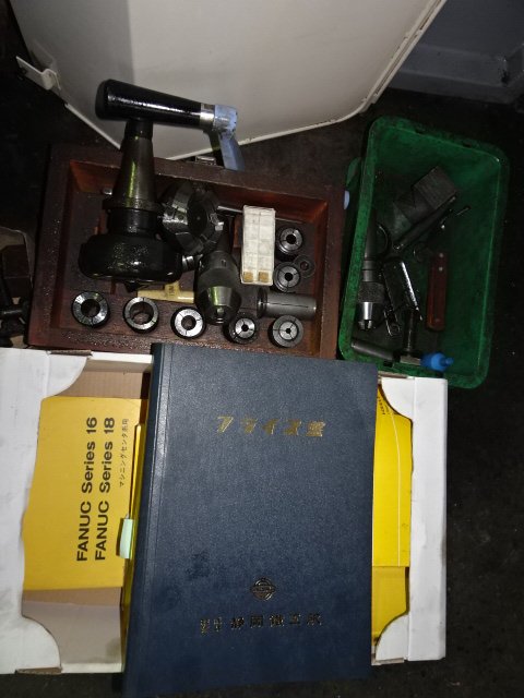 219123 NCフライス盤 静岡鐵工所 1995 B-3Vの写真7