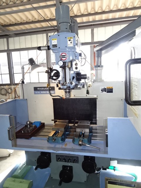 219124 NCラム型フライス盤 静岡鐵工所 1999 AN-SRNの写真2