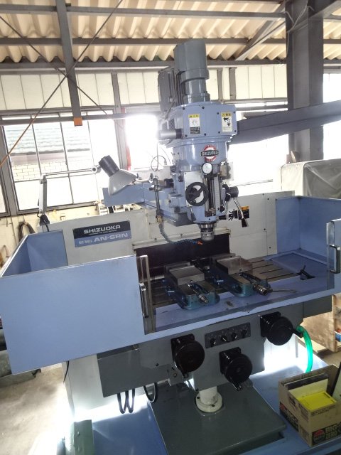 219124 NCラム型フライス盤 静岡鐵工所 1999 AN-SRNの写真3