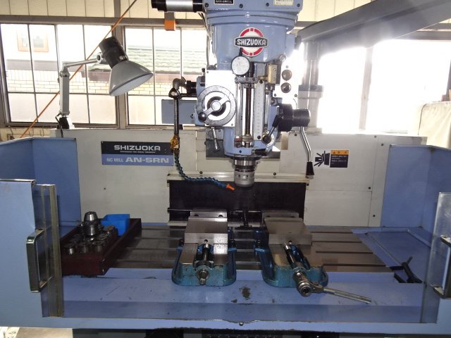 219124 NCラム型フライス盤 静岡鐵工所 1999 AN-SRNの写真4