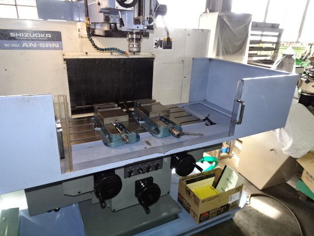 219124 NCラム型フライス盤 静岡鐵工所 1999 AN-SRNの写真5