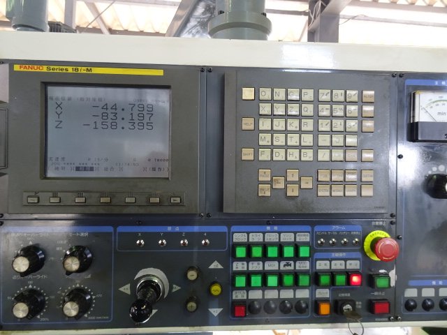 219124 NCラム型フライス盤 静岡鐵工所 1999 AN-SRNの写真6