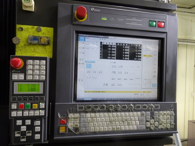 219125 ワイヤーカット 牧野フライス 2002 U32iの写真4