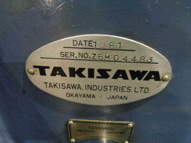 219127 旋盤 滝澤鉄工所 1981 TAL460-1000の写真5