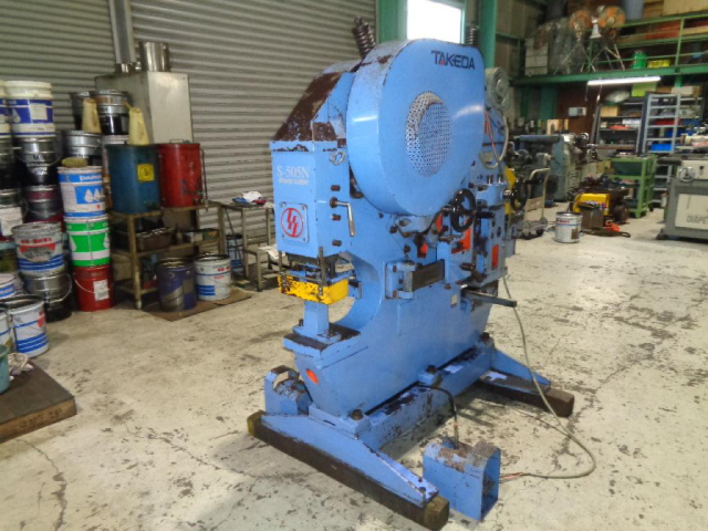 219130 5点切り タケダ機械  S-505Nの写真1