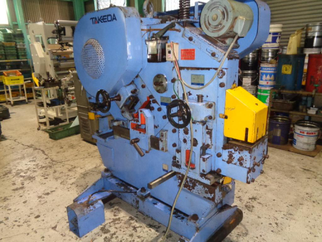 219130 5点切り タケダ機械  S-505Nの写真3