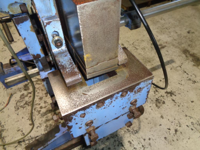 219130 5点切り タケダ機械  S-505Nの写真4