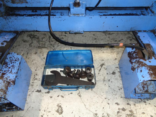 219130 5点切り タケダ機械  S-505Nの写真6