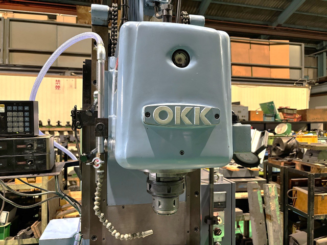 219133 立フライス盤 大阪機工 2007 MH-2Vの写真4