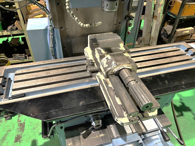 219133 立フライス盤 大阪機工 2007 MH-2Vの写真5