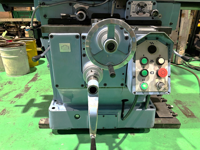 219133 立フライス盤 大阪機工 2007 MH-2Vの写真6