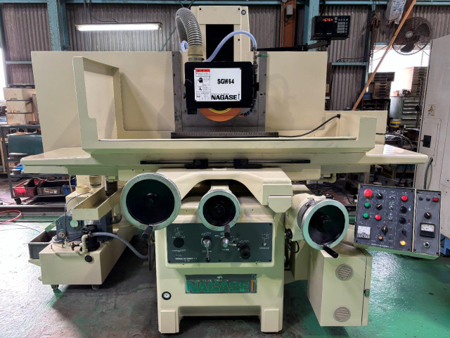 219134 平面研削盤 ナガセ 2003 SGW-64の写真1