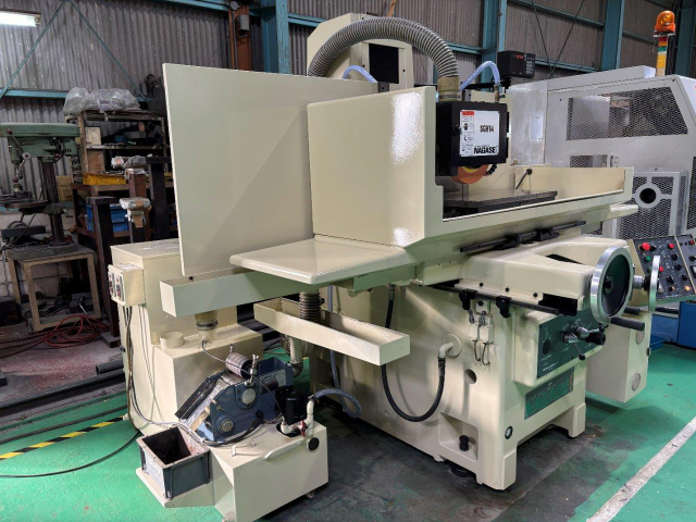 219134 平面研削盤 ナガセ 2003 SGW-64の写真3