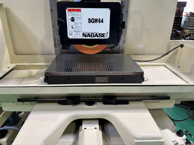 219134 平面研削盤 ナガセ 2003 SGW-64の写真5