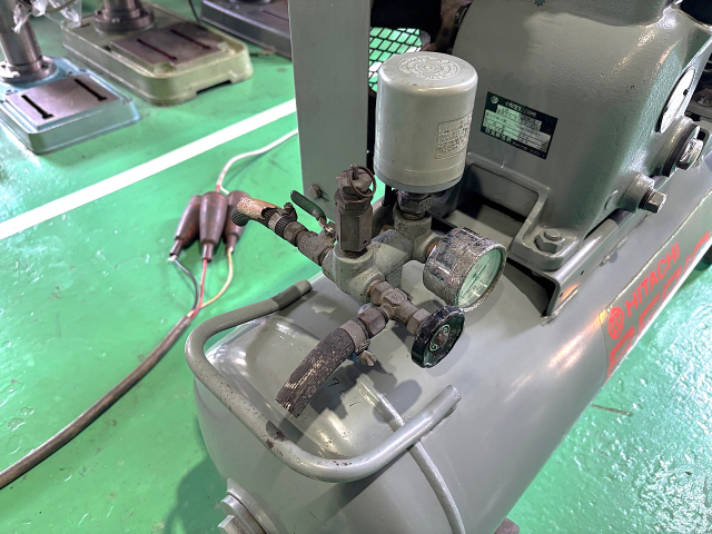 219137 レシプロコンプレッサー 日立産機 1988 1.5P-9.5V6の写真3