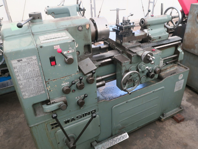 219149 旋盤 ワシノ 1990 LPT-35Cの写真1