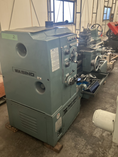 219150 切落付旋盤 ワシノ 1986 LEG-19Kの写真1